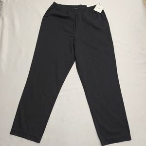 Croft & Barrow Women's Grey Pants Size 2X NWT